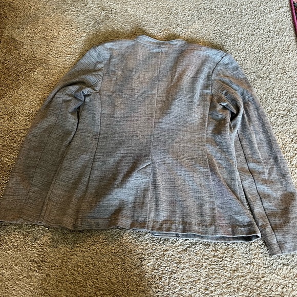 GUC Banana Republic Blazer Grey Size L - Picture 2 of 7